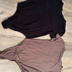 Dex Black and olive green  Bodysuits